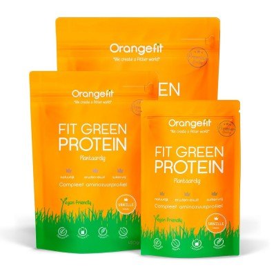 Fit green protein