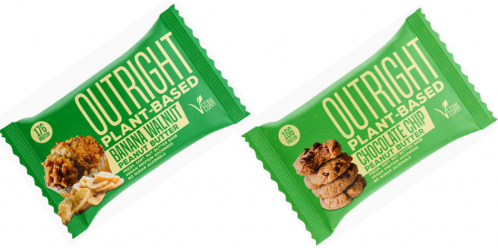 Outright vegan bars