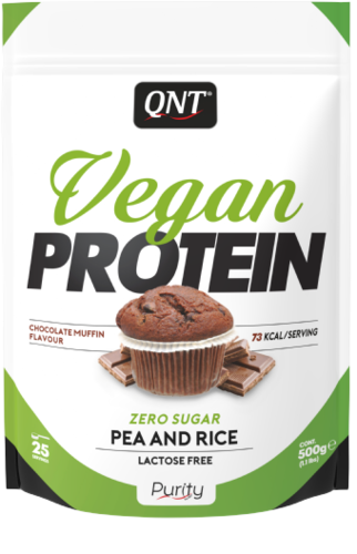 Qnt vegan protein