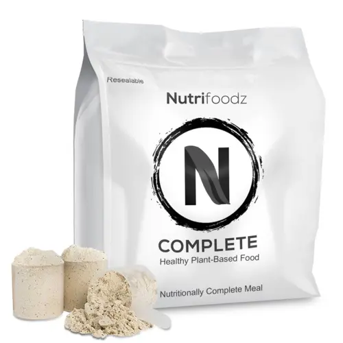 Nutrifoodz Complete Vanilla & Chocolate maaltijdshake