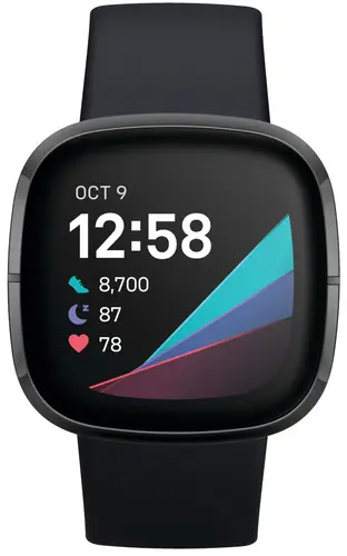 Fitbit Sense smartwatch voor dames