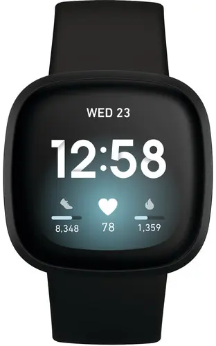 Fitbit Versa 3 smartwatch voor dames