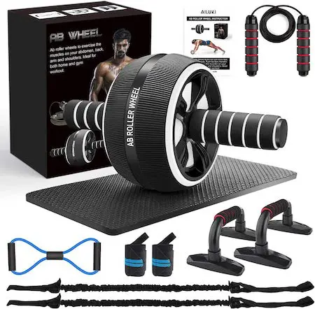 Ailuki ab wheel en accessoires