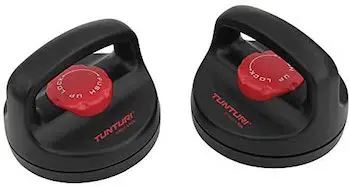 Tunturi roterende opdruksteunen