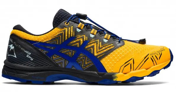 Asics Gel Fujitrabuco Sky vegan trailrunning schoenen
