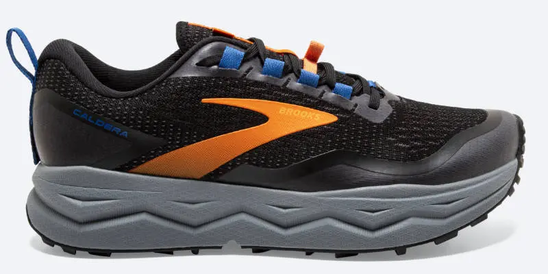 Brooks Caldera 5 vegan trailrunning schoenen