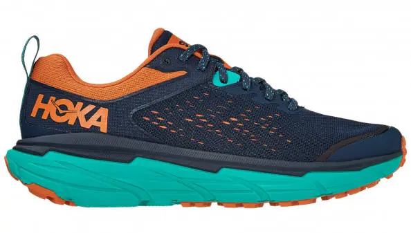 Hoka Challenger ATR 6 vegan trailrunning schoen