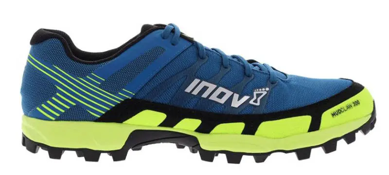 Inov-8 Mudclaw 300 vegan trailrunning shoenen