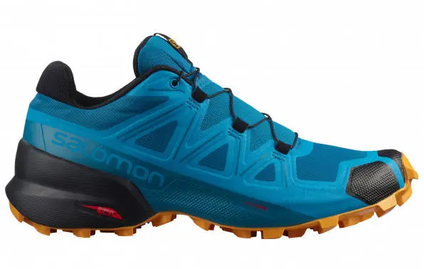 Salomon Speedcross 5 vegan trailrunning schoenen