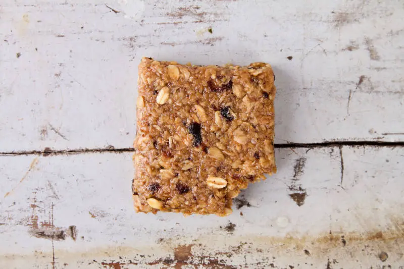 Torq Explore vegan flapjack