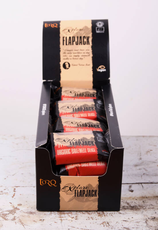 Torq Explore flapjack box