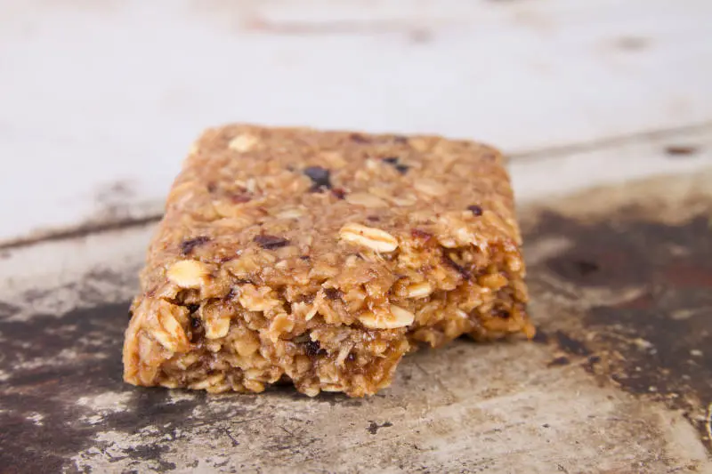 vegan flapjack Torq explore