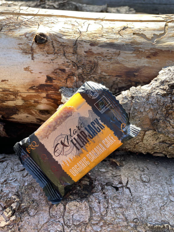 Torq flapjack banana cake