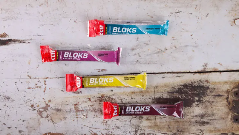 Clif Bloks energy chews 