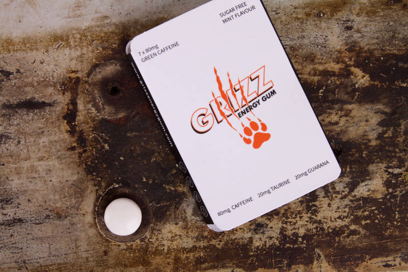 Grizz Energy Gum