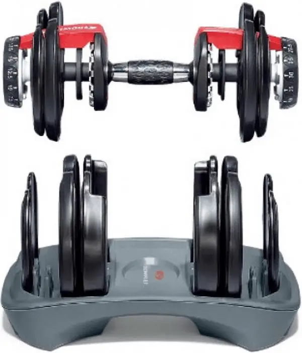 Bowflex 1090i verstelbare dumbbell