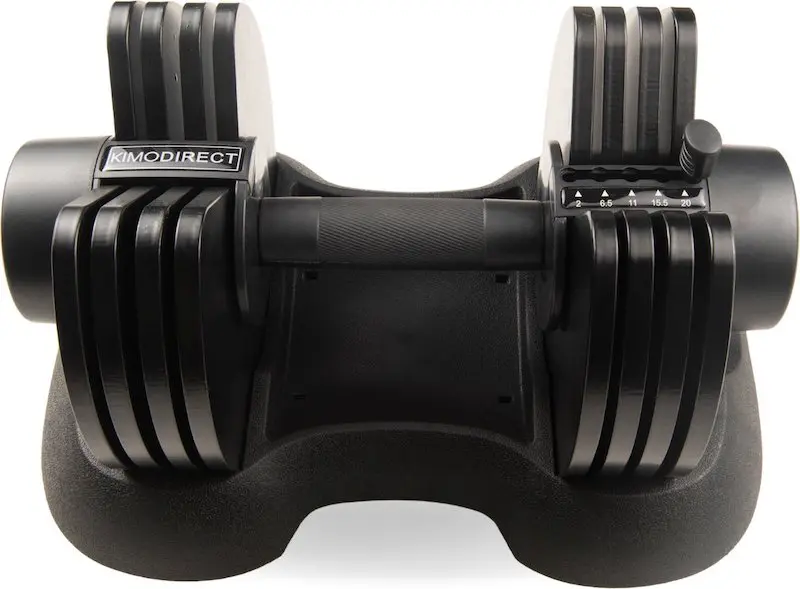 Kimo Direct verstelbare dumbbell