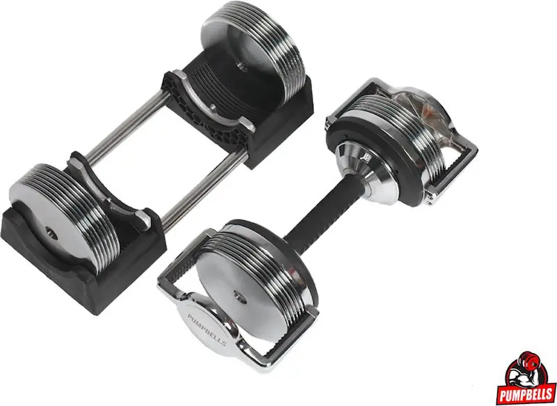 Pumpbells verstelbare dumbbell