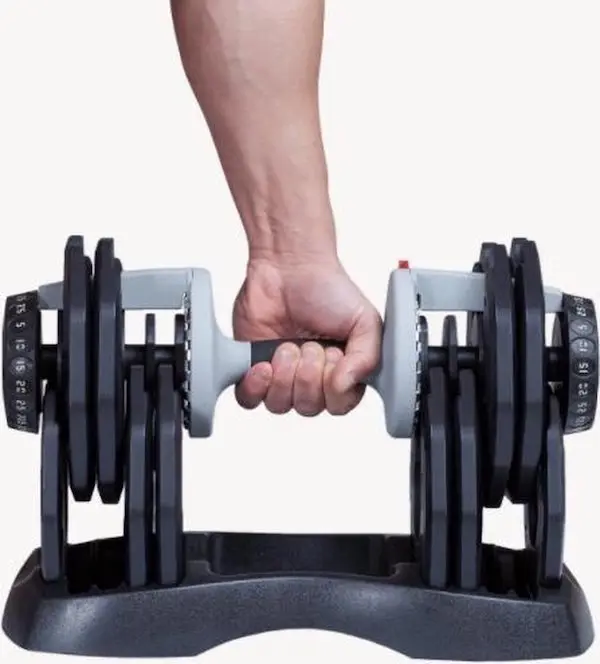 Strongman Duo-Tech verstelbare dumbbell