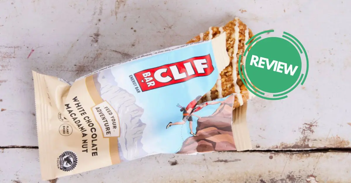 Clif Bar review & test