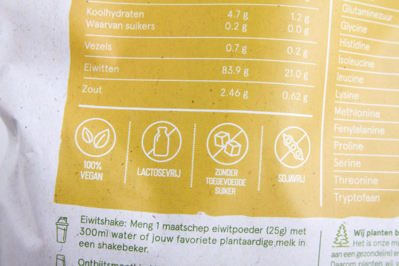Plantpowders Fava Bean protein