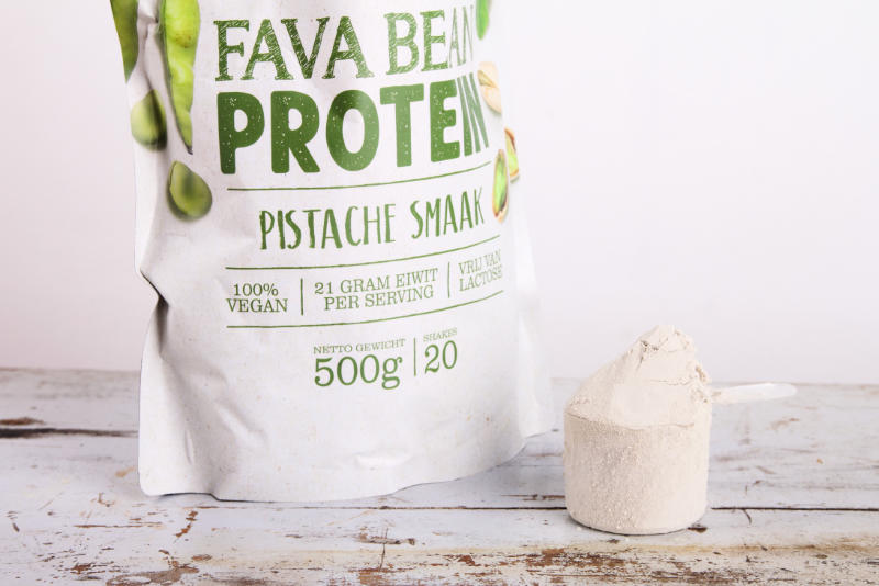Plantpowders Fava Bean Protein pistache