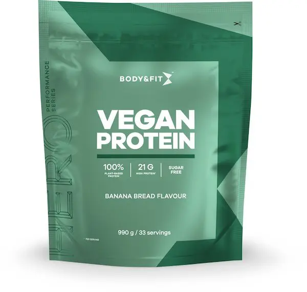 Body & Fit vegan protein