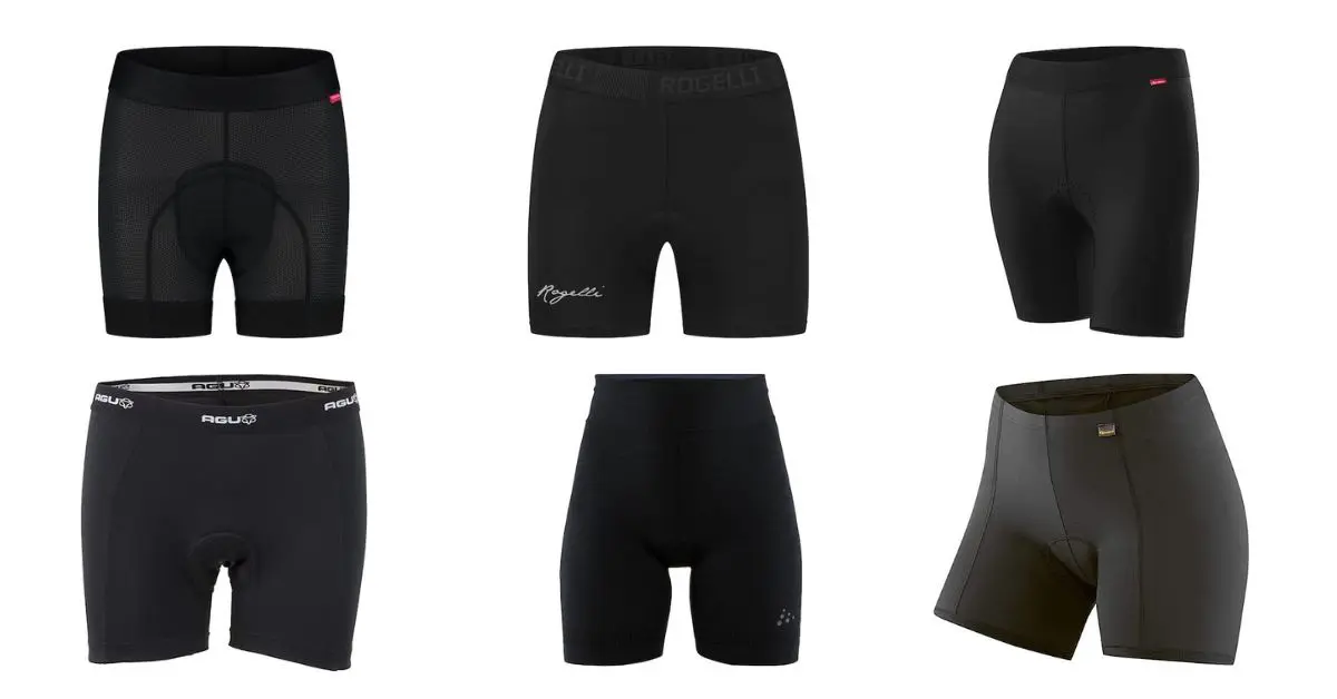 Beste fietsonderbroek dames