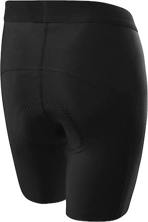 Löffler tour fietsonderbroek achterkant