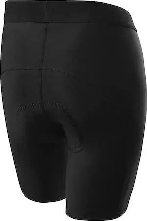 Löffler tour fietsonderbroek achterkant