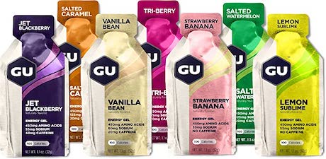 GU energy gel