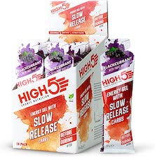 High5 slow release energy gel