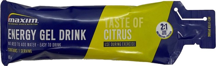 Maxim energy gel
