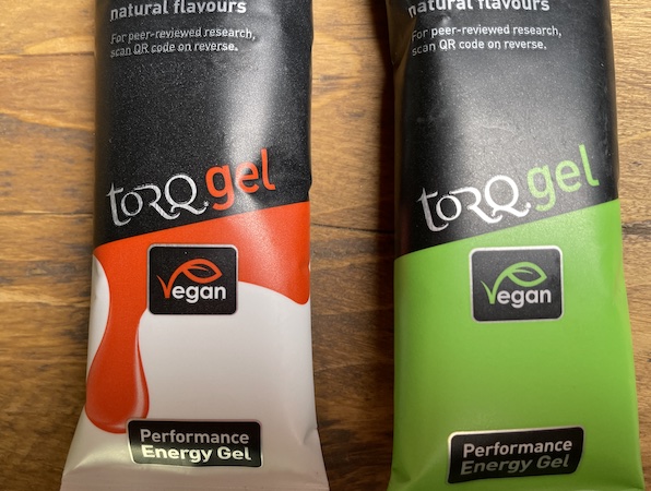 Torq vegan energie gel
