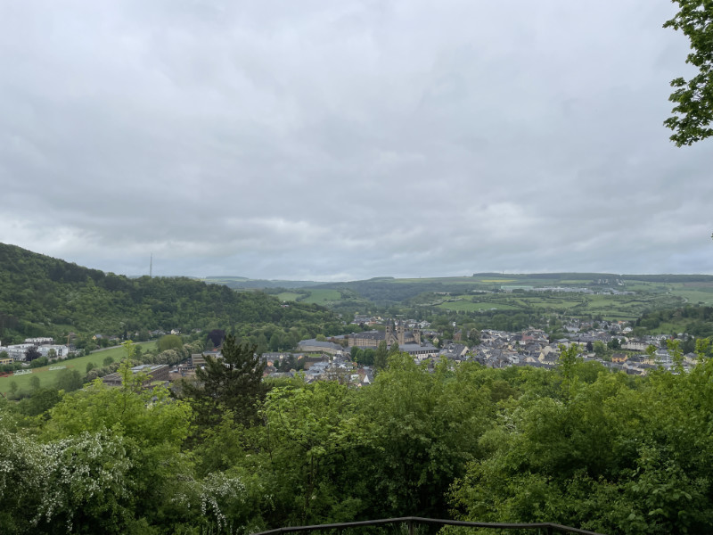 Echternach Mullerthal trail route 2