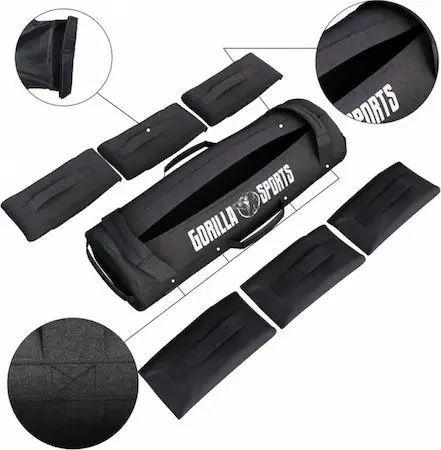 Gorilla Sports verstelbare sandbag