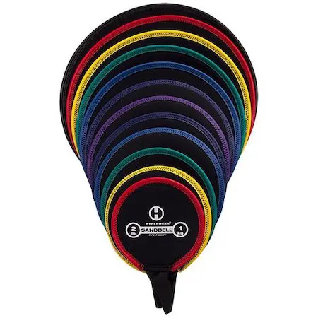 hyperwear sandbell sand bag