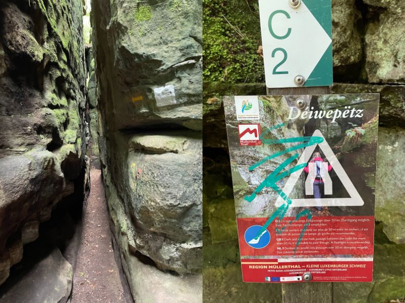 Mullerthal trail route 2