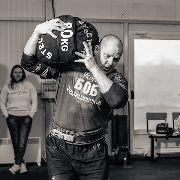 Strongman sandbag