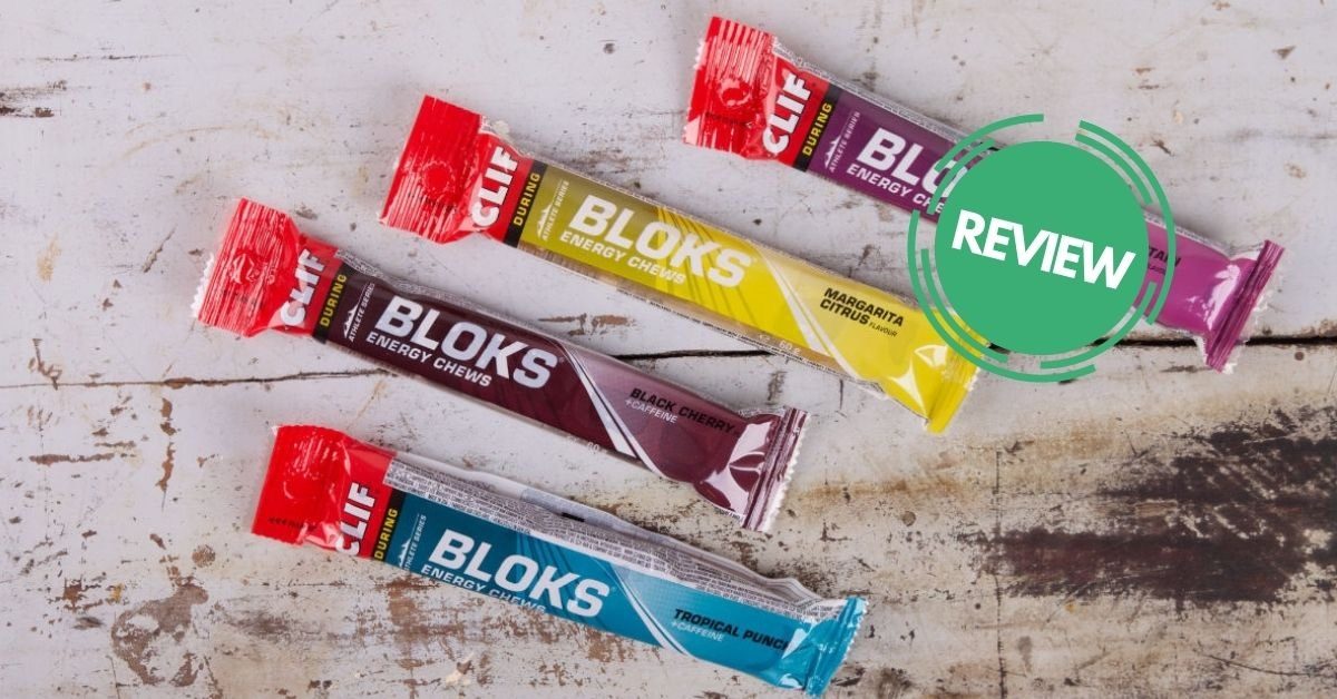 clif bloks energy chews review
