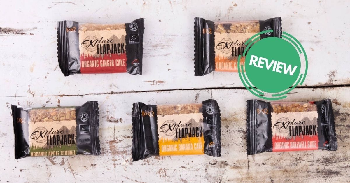 vegan flapjack van Torq test en review